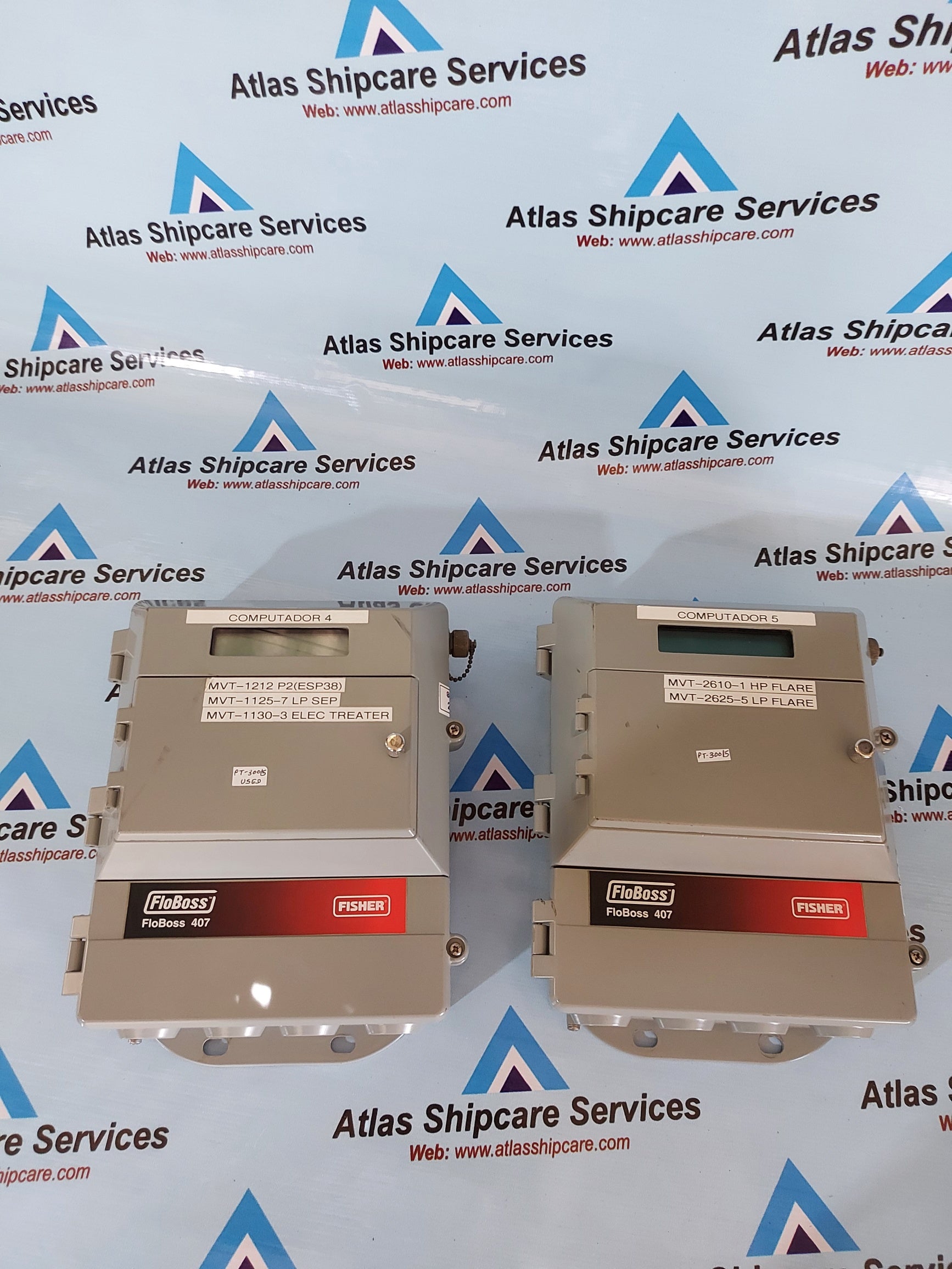 FISHER FLOBOSS 407 FLOW MANAGER